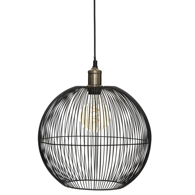Ostatnia szansa Lampa industrialna wisząca NOA, Ø 34 cm