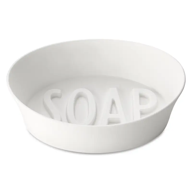 Mydelniczka z plastiku z recyklingu, SOAP, KOZIOL Tani