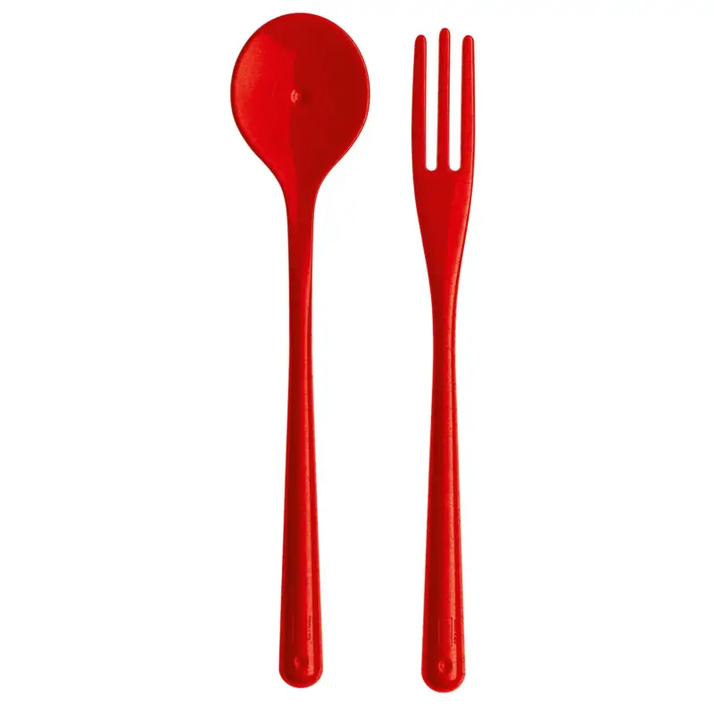 Super okazja Zestaw sztućców do spaghetti, 2 elementy, KOZIOL