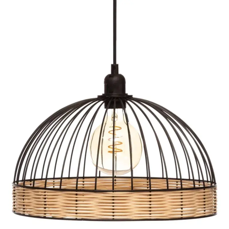 Zamów teraz Lampa wisząca z metalowym kloszem, Ø 35 cm, SUWA