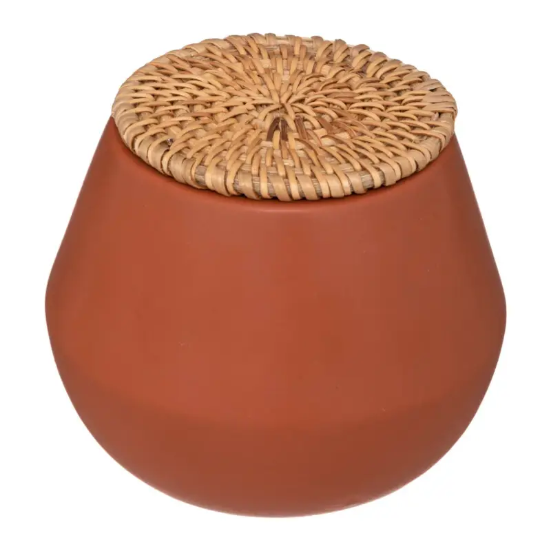 Świeca zapachowa w ceramicznym naczyniu, 400 g Bestseller