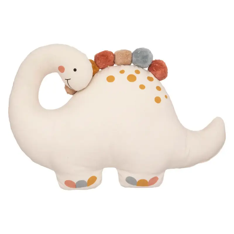 Darmowy zwrot Poduszka dekoracyjna z pomponami DINO, Ø 38 cm