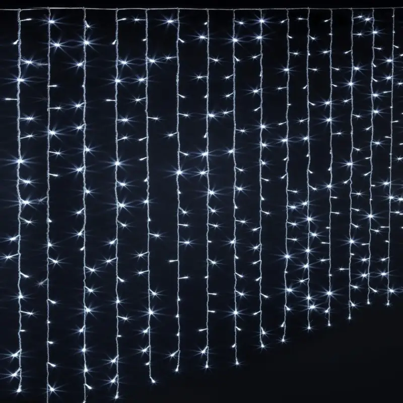 Darmowy zwrot Kurtyna świetlna 200 LED