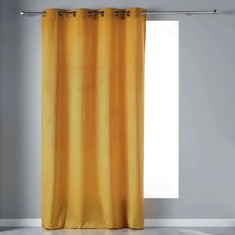 Bezpieczne zakupy OUTLET Zasłona na przelotkach VELVETINE, 140 x 240 cm