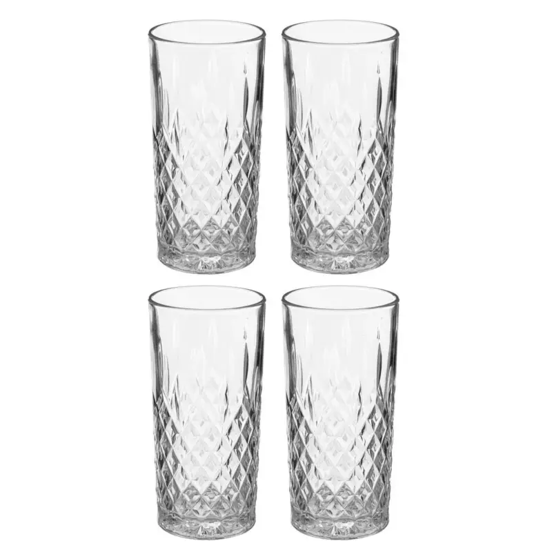 Okazja Komplet wysokich szklanek typu tumbler CHARLES, 300 ml