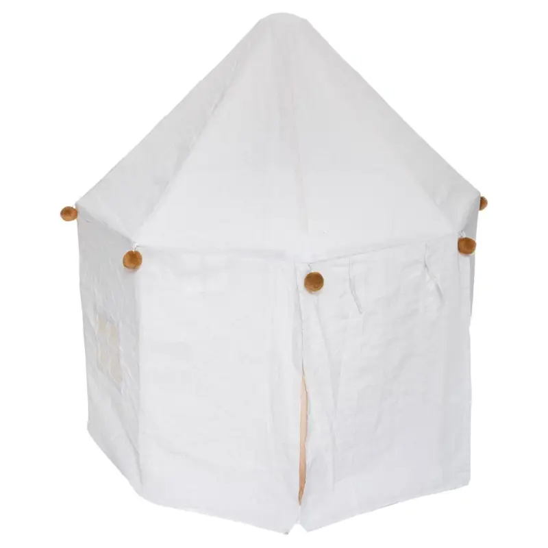 Namiot dla dzieci, tworzywo sztuczne, Ø 120 cm x 146 cm OUTLET Darmowy zwrot