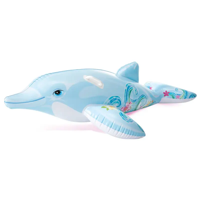 Wybór klientów Materac do pływania DELFIN, dmuchany, INTEX