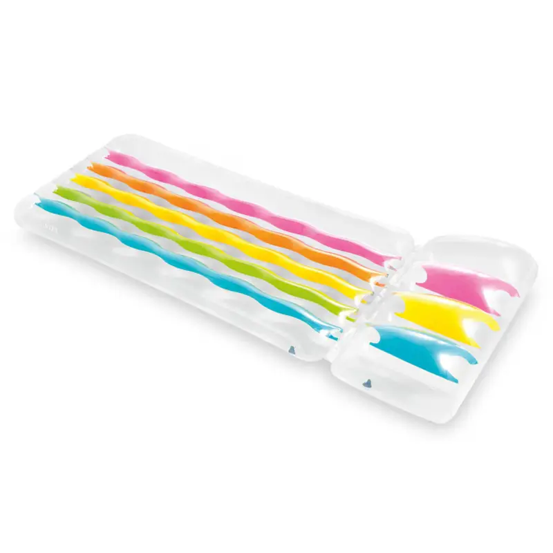 Bestseller Materac dmuchany do wody RAINBOW, INTEX