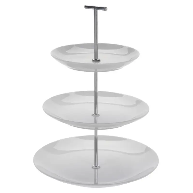 Patera trzypiętrowa z porcelany Wybór klientów