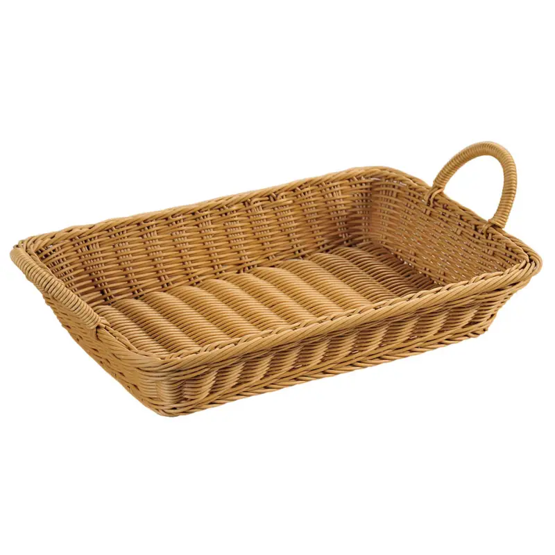 Koszyk na pieczywo, owoce, prostokątny z uchwytami, 41 x 29 cm, Kesper Ograniczona ilość