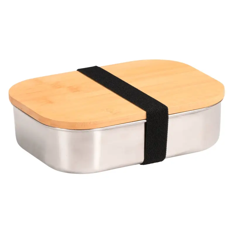 Pudełko śniadaniowe, lunchbox bambus, Kesper Rabat