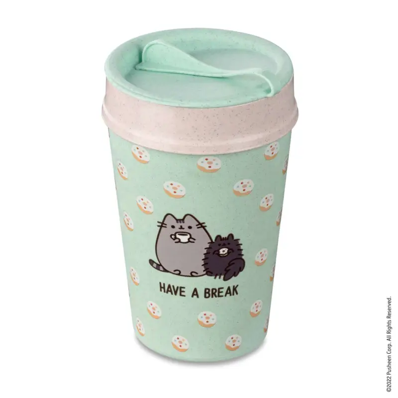 Obniżka ceny Kubek termiczny KOTEK PUSHEEN I´M BUSY, 400 ml, KOZIOL