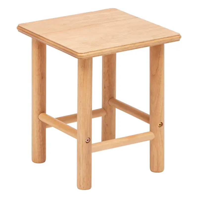 Zniżka Drewniany taboret dziecięcy WOOD, 27 x 27 x 32 cm