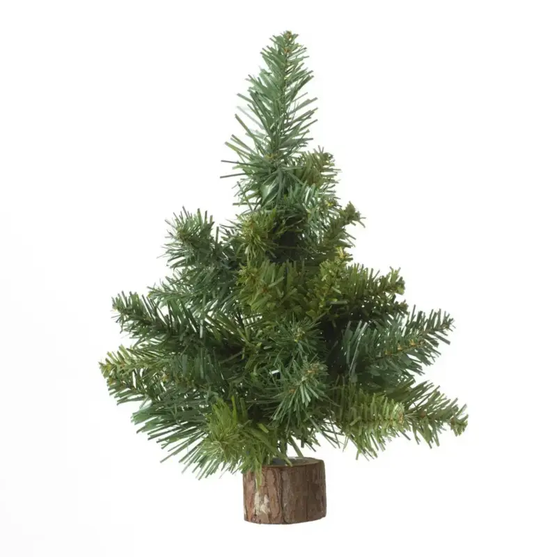 Taniej Choinka stroik BLOOMING GREEN, 25 cm