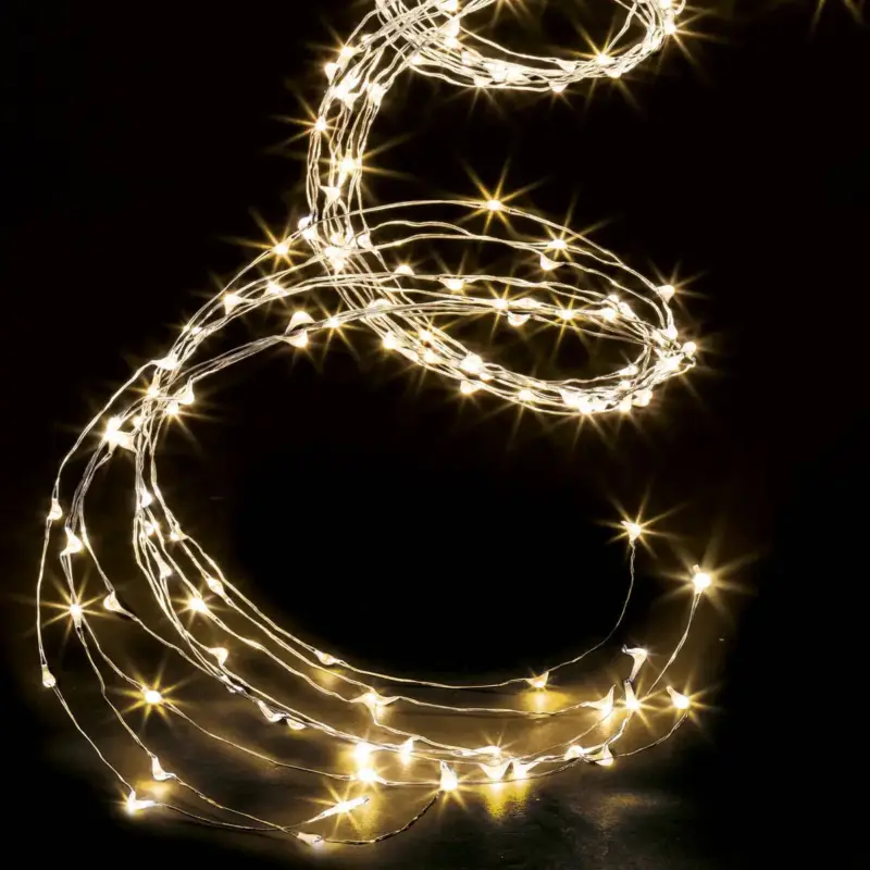 Do wyczerpania zapasów Girlanda świetlna zewnętrzna, kaskada, 400 LED