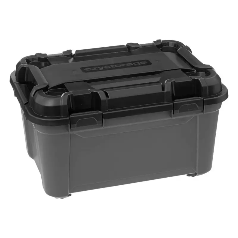 Pudło na kółkach z pokrywą BUNKER+, 80 l Niska cena