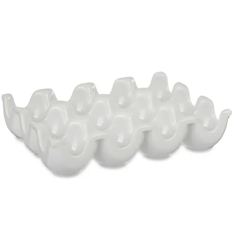 Oferta Podstawka pod jajka z porcelany, na 12 jajek