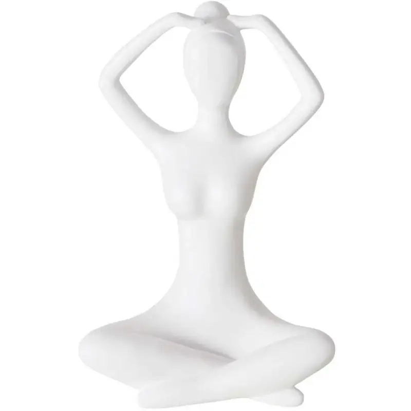 Figura joginki YOGA, wys. 29 cm Tani