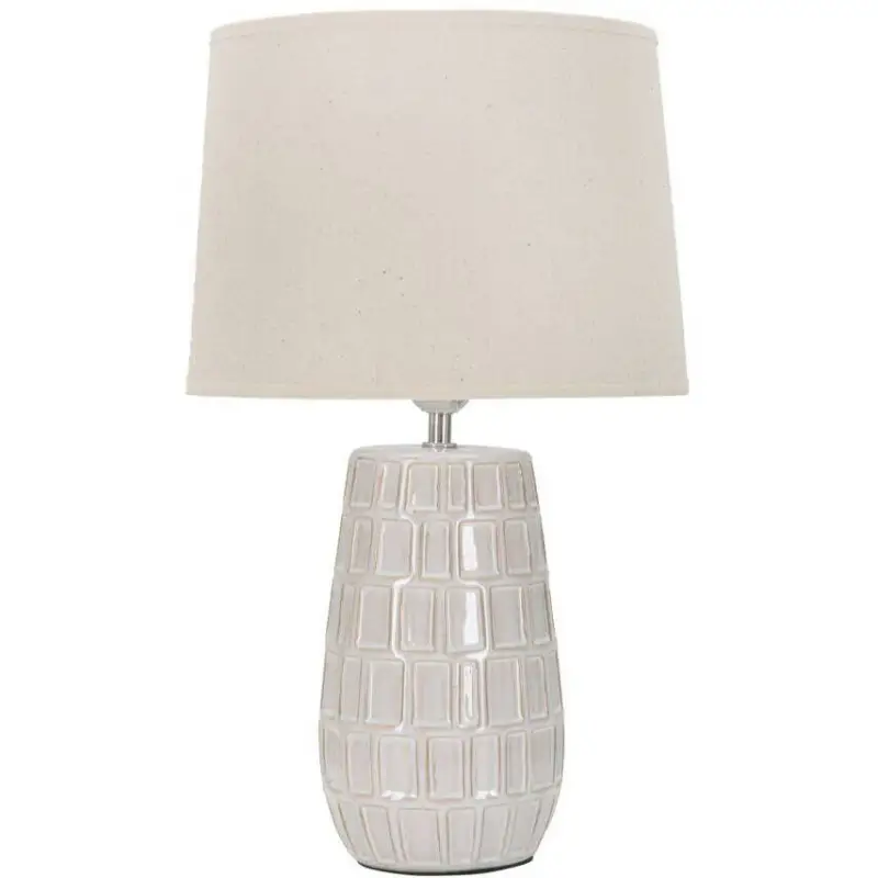 Rabat Lampa stołowa z ceramiczną podstawą, Ø 28 cm