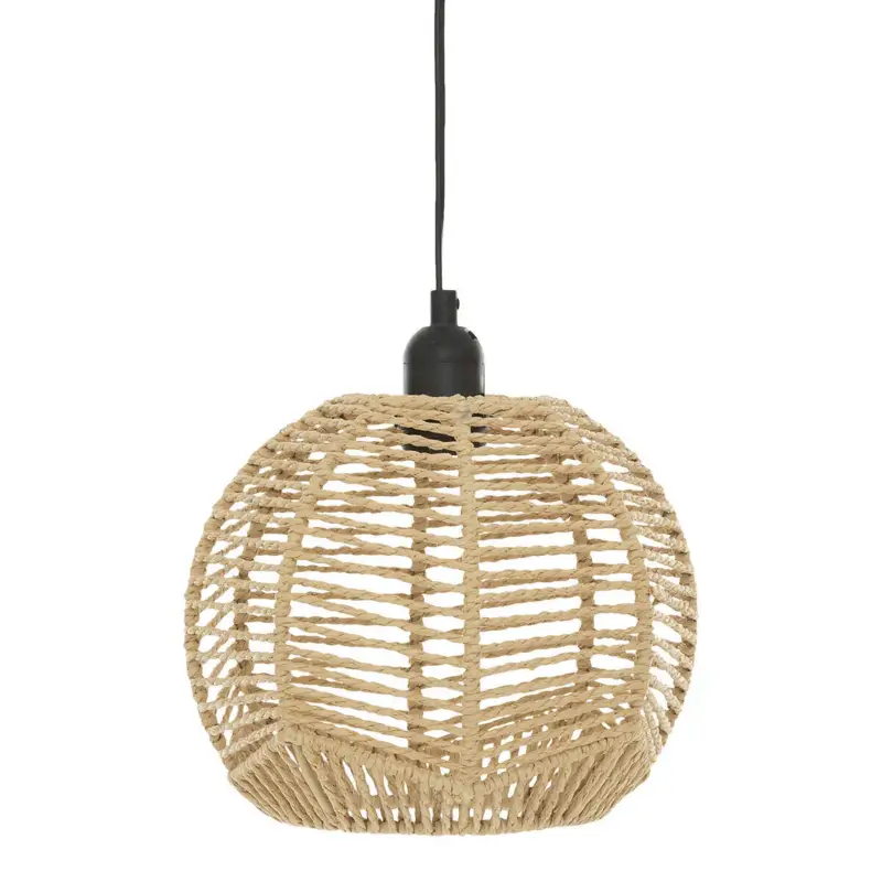 Lampa wisząca CAREN z kloszem z plecionki, Ø 24 cm Ekspresowa dostawa