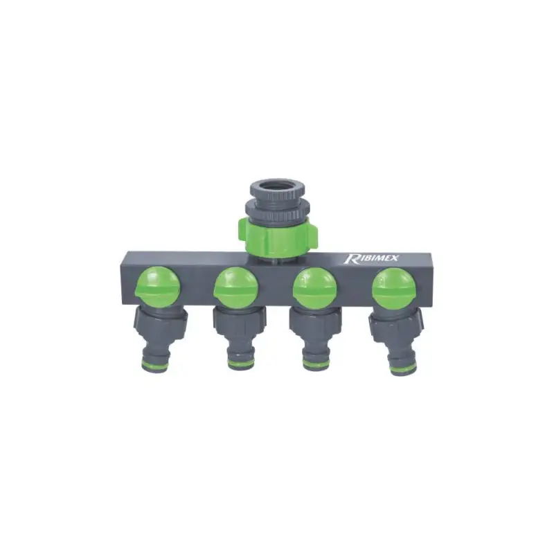 Darmowa dostawa Rozdzielacz wody do kranu ogrodowego RIBIMEX, 3/4" i 1", 3/4" i 1/2”