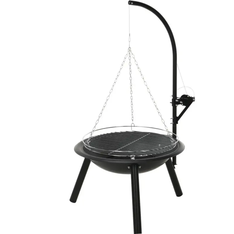 Grill z paleniskiem, Ø 55 cm Nowy