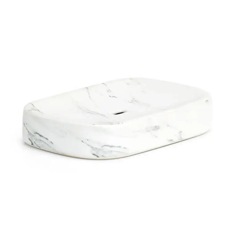 Ceramiczna mydelniczka MARBLE Bestseller