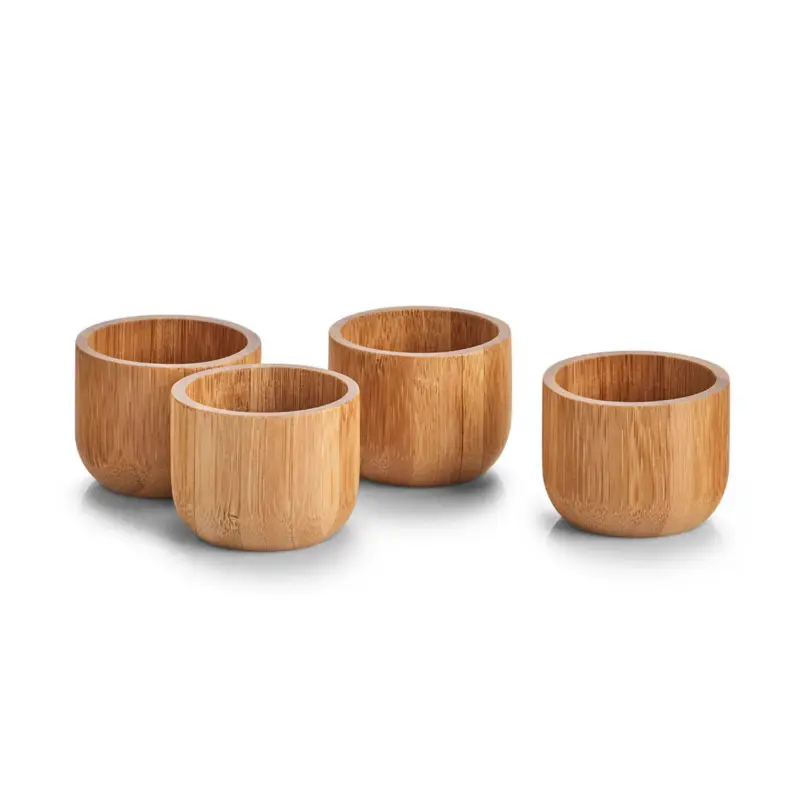 Oferta Zestaw bambusowych kieliszków na jajka, Ø 5 cm