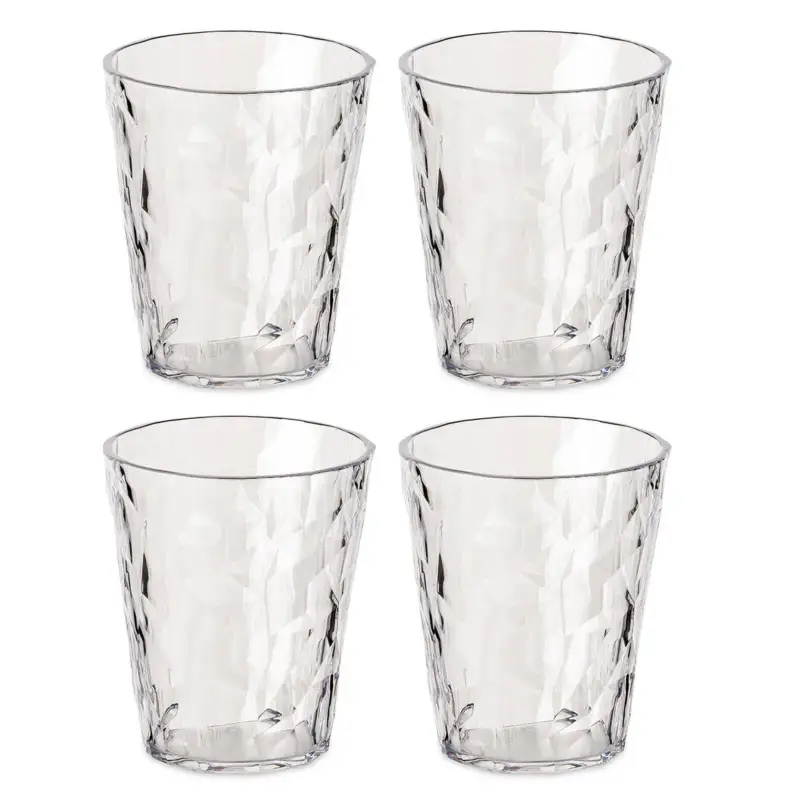 Zestaw szklanek do ogrodu CLUB NO.1 superglas, 250 ml, 4 sztuki, KOZIOL Bestseller
