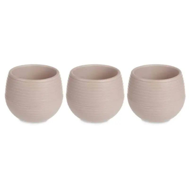 Oferta limitowana Doniczki samonawadniające, plastikowe, 3 sztuki, Ø 6 cm
