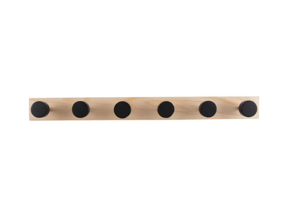 Wybór klientów Wieszak na ubrania na ścianę KNOBS, 60 cm