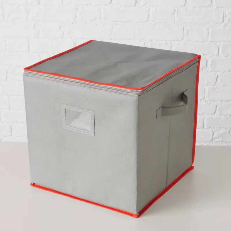 Promocja Pudełko na ozdoby świątecznie BOXY, wys. 32,5 cm