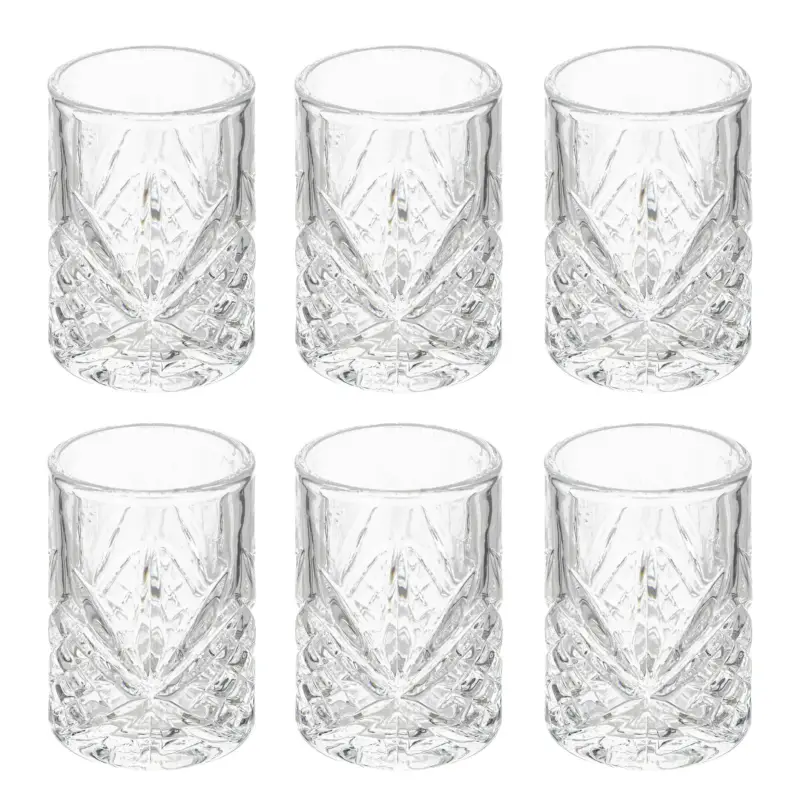 6 kieliszków do shotów AUTOMNE, 60 ml Tani