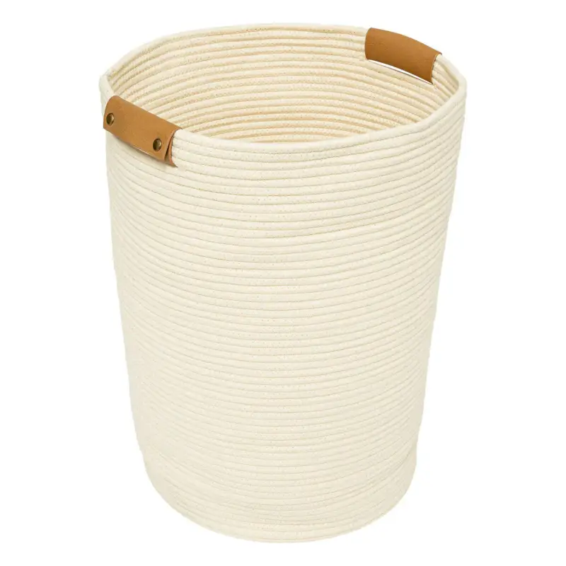 Ostatnie sztuki Kosz na pranie z bawełny DUO, 80 l, Ø 44 cm