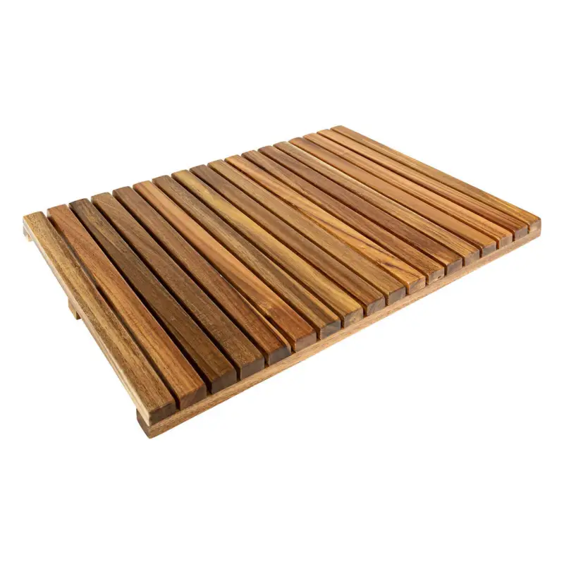 Cena promocyjna Podest łazienkowy z drewna akacji ACACIA 53 x 36 cm