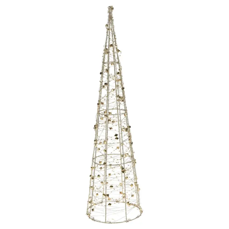 Druciana choinka, figurka z LED 60 cm Hit cenowy