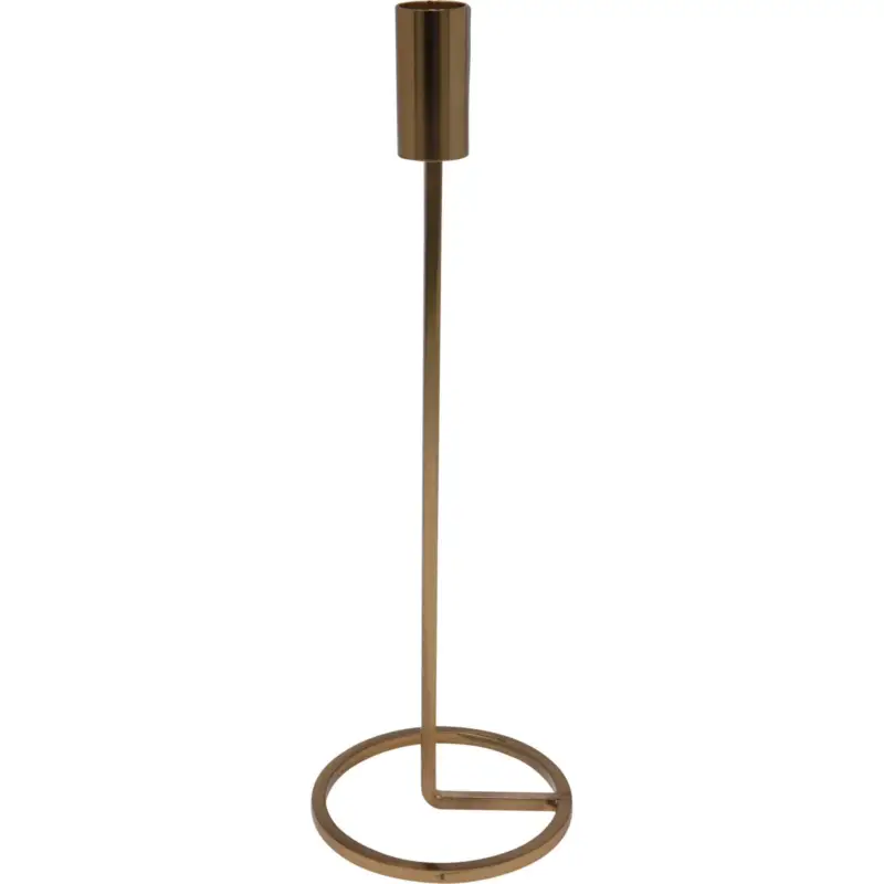 Sprawdź teraz Minimalistyczny świecznik na jedną świecę, 31 cm