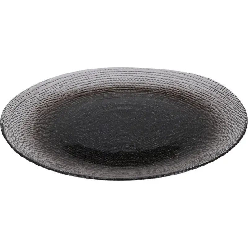 Szklany talerz deserowy LAKRIS, Ø 21 cm Ostatnie sztuki
