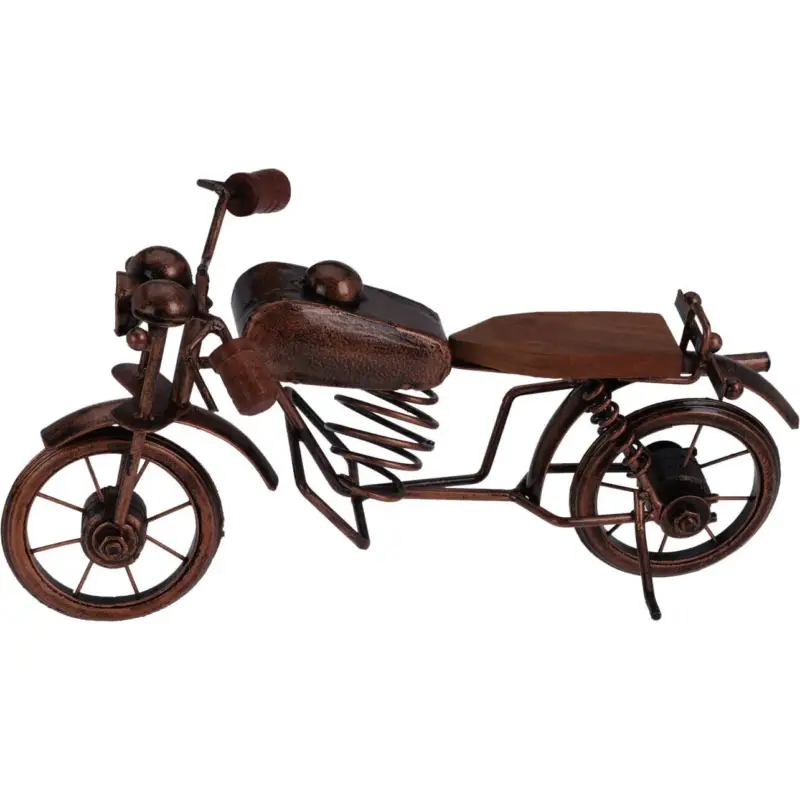 Ozdoba motor metalowy, 27 x 10 x 18 cm Do wyczerpania zapasów