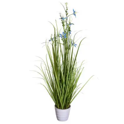Oferta limitowana Sztuczny kwiat w doniczce Polne kwiaty, 100 cm