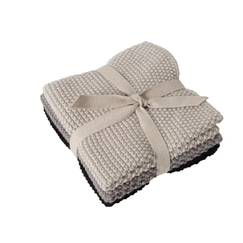 Zestaw ściereczek kuchennych z bawełny CLOTHY, 3 szt. Oferta