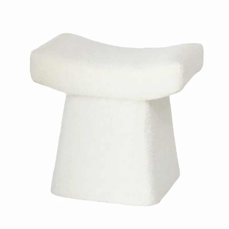 Oferta Taboret w pluszowym obiciu LIDAL, wys. 45 cm