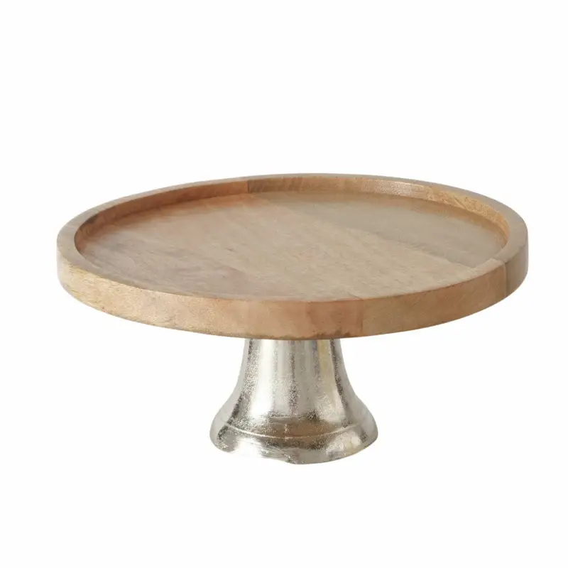 Bezpieczna płatność Patera z drewna mango MADERA, Ø 28 cm