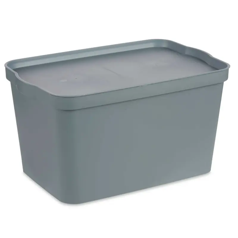 Pojemnik z pokrywą zamykany COMPACT, 24 l Cena promocyjna