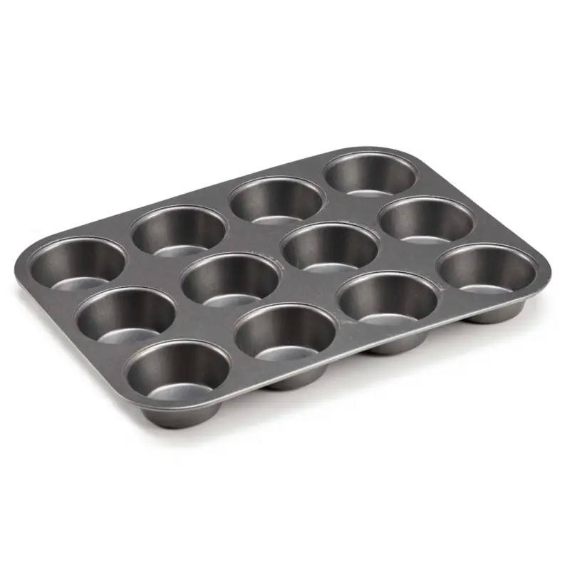 Darmowa dostawa Metalowa foremka na 12 babeczek MOLD