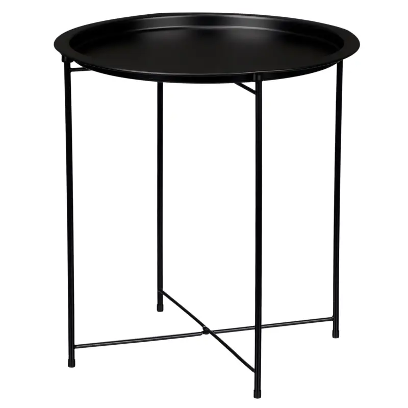 Tylko dziś Stolik kawowy okrągły MESA metalowy, Ø 47 cm