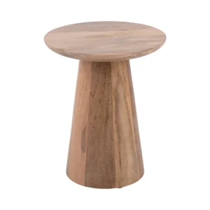 Stolik kawowy drewniany FORCE, Ø 30 cm Zniżka