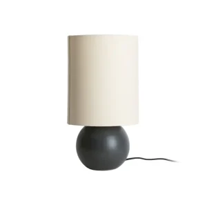 Lampa stołowa ALMA, płócienny abażur, Ø 16 cm Bestseller