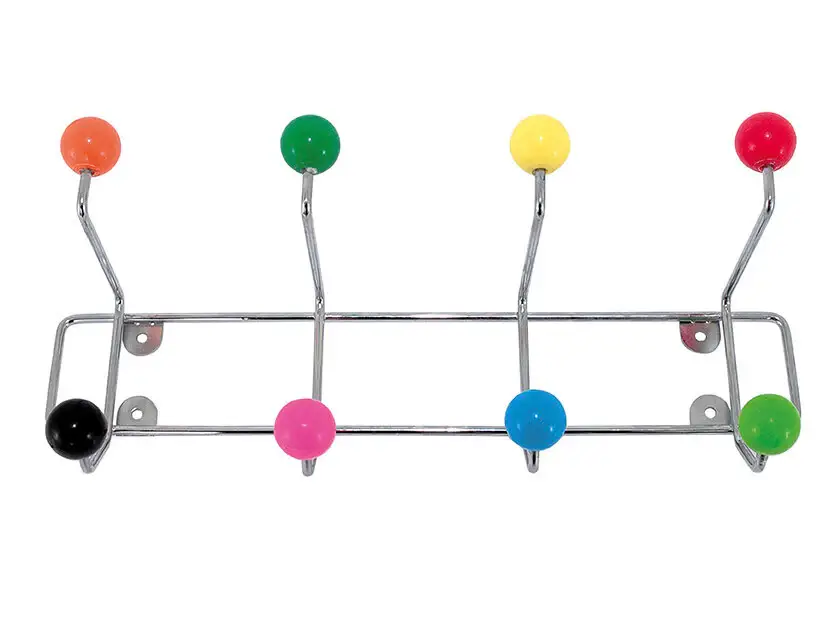 Wieszak na ubrania na ścianę SATURNUS COLORS, 34 cm Ograniczona ilość