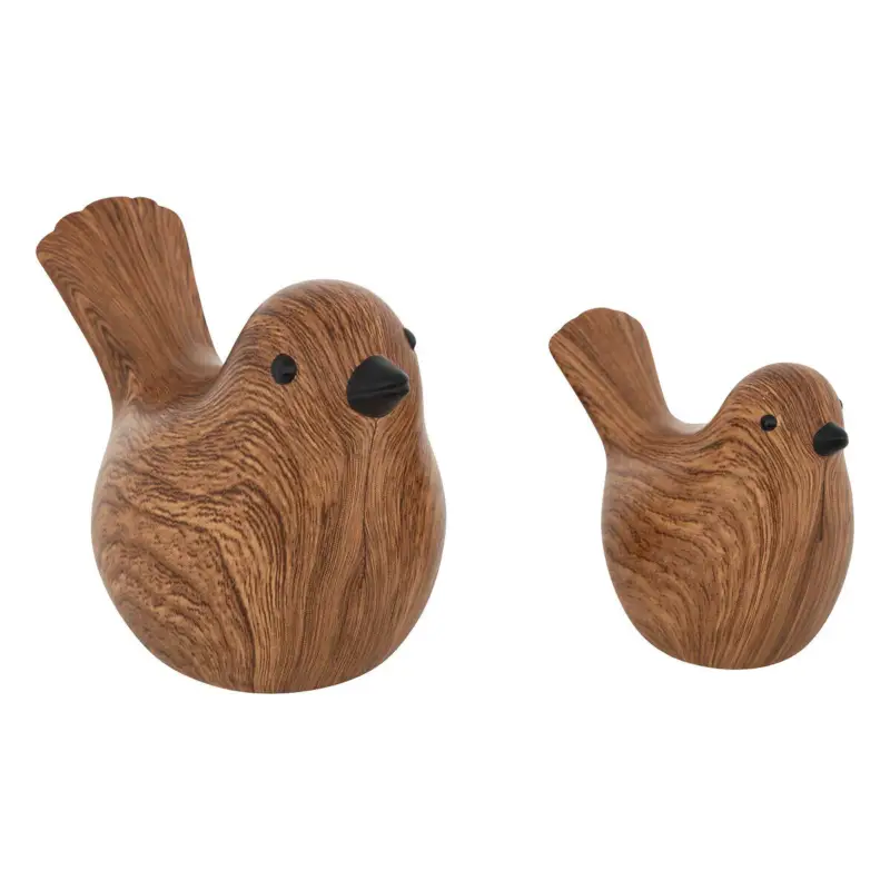 Ceramiczne ptaki dekoracyjne, 2 szt. Wyjątkowa oferta